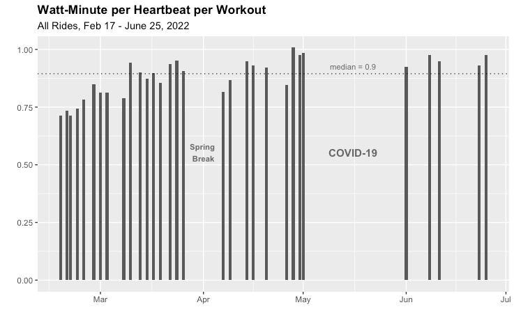 Did COVID Erase My Endurance Gains?